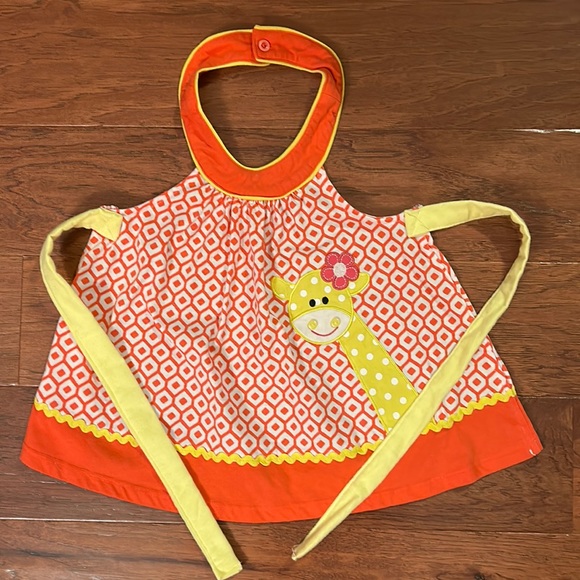Hand Crafted Other - Hand made toddler apron